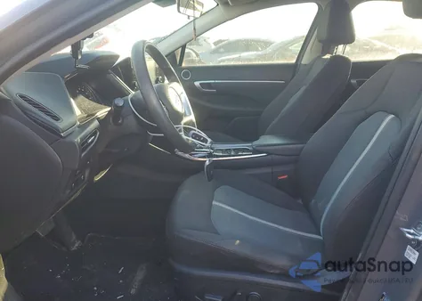 2021 Hyundai Sonata Sel z USA, uszkodzony, nr VIN 5NPEL4JAXMH098507